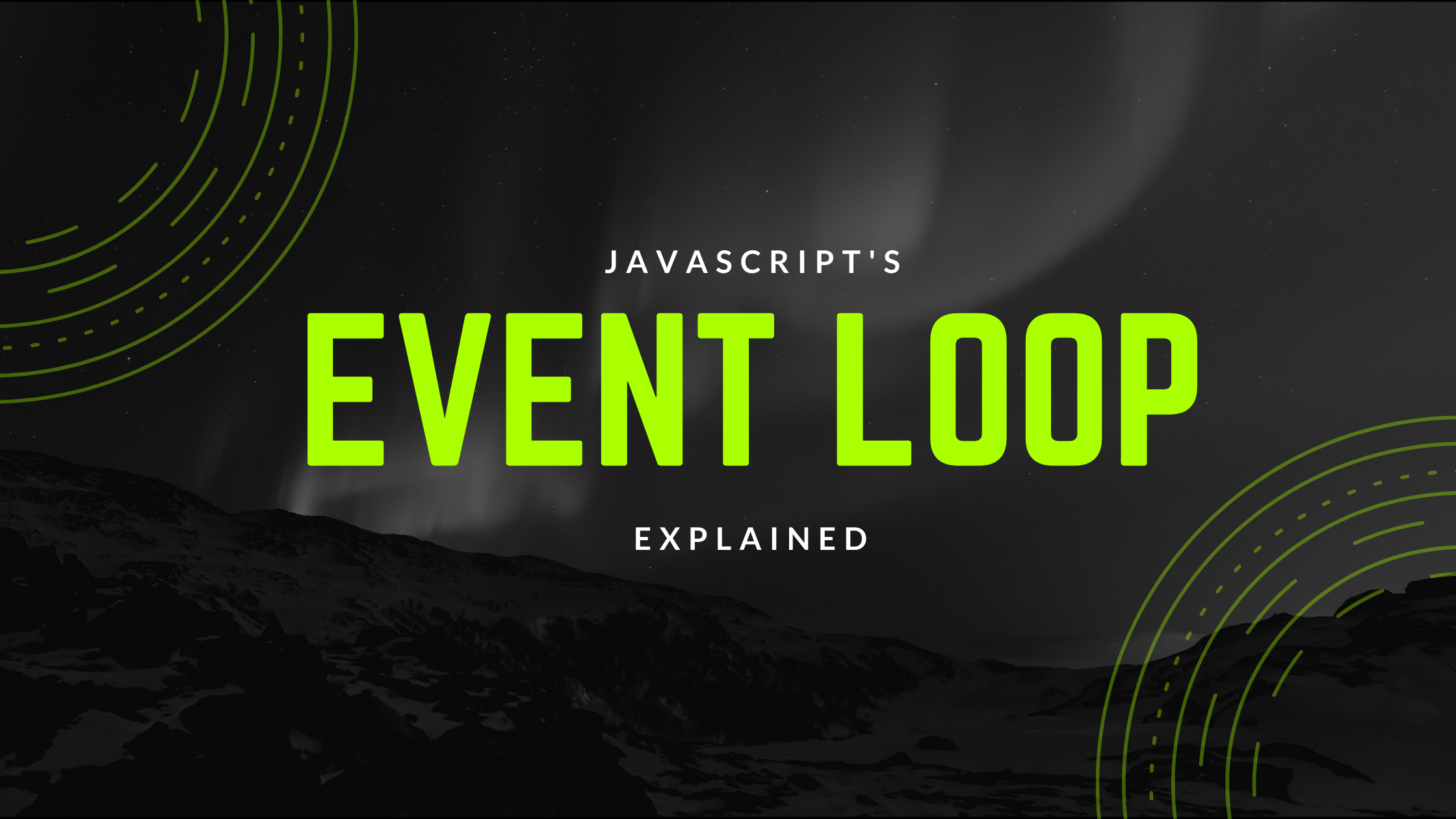 What is Event Loop in JavaScript