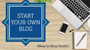 How to make your own blog like this website!